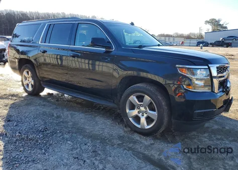 2015 Chevrolet Suburban K1500 Lt из США, поврежденный, VIN 1GNSKJKC0FR285245